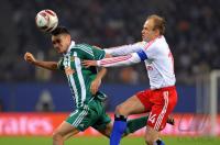 FUSSBALL, EUROPA LEAGUE GRUPPENPHASE: Hamburger SV - Rapid Wien