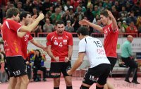 Volleyball  1. Bundesliga  14/15:  TV Rottenburg - VfB Friedrichshafen