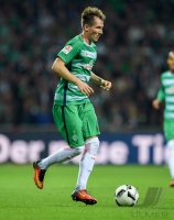 Fussball Bundesliga Saison 16/17: SV Werder Bremen - 1. FSV Mainz 05