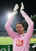 Fussball CL: Bremen - Turin, Wiese jubelt