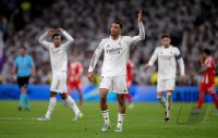 Fussball  Viertelfinal Hinspiel   CHL 25/26: Real Madrid - FC Bayern Muenchen