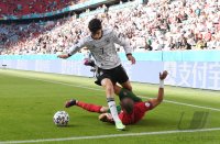 Fussball International Europameisterschaft 2021: Portugal - Deutschland