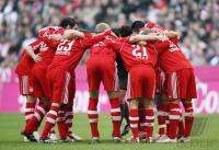 Fussball 1. Bundesliga: Bayern, Spielerkreis