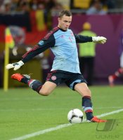 Fussball International Europameisterschaft 2012: Daenemark - Deutschland