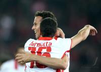 Fussball International Schweiz - Oesterreich