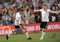 FUSSBALL WM 2010, ACHTELFINALE: Deutschland - England