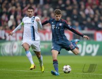 Fussball CHL  Saison 2013/2014: FC Bayern Muenchen - Manchester City