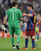 Fussball CHL  Saison 2010/2011:  Real Madrid  -  FC Barcelona