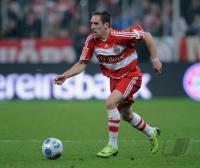 Fussball 1.Bundesliga 08/09  RIBERY (Bayern Muenchen)