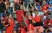 FUSSBALL INTERNATIONAL: Schweiz - Deutschland