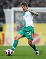 Fussball 1. Bundesliga: Werder, HARNIK Einzelaktion