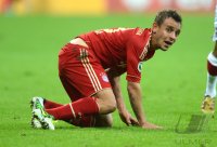 Fussball Saison 2012/2013: DFB Pokal:  FC Bayern Muenchen - 1 FC Kaiserslautern