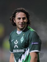 Fussball Champions League  Saison 2010/2011: Bremen - Inter Mailand