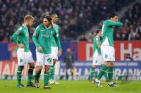 FUSSBALL 1. BUNDESLIGA: Hamburg - Bremen