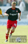FUSSBALL  1. Bundesliga Nico Frommer (Eintracht) am Ball