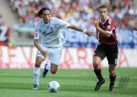 Fussball Bundesliga : 1 FC Nuernberg - FC Schalke 04