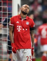 Fussball 1. Bundesliga Saison 16/17: FC Bayern Muenchen - RB Leipzig