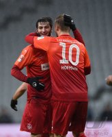 Fussball 2. BUNDESLIGA 14/15: JUBEL 1. FC Kaiserslautern