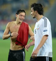 Fussball International Europameisterschaft 2012: Deutschland - Portugal