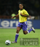 Fussball Testspiel Deuschland - Brasilien