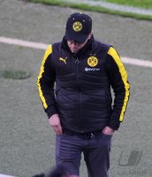 Fussball DFB Pokal Achtelfinale 17/18: FC Bayern Muenchen - Borussia Dortmund