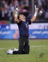 Fussball WM  2010  Qualifikation:  Aegypten - Algerien