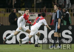 FUSSBALL CHL   JUBEL AS Monaco 3-1 Real Madrid