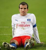 Fussball 1. Bundesliga: HSV, VAN DER VAART