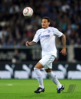 Fussball 1. Bundesliga :  Jermaine Jones (FC Schalke 04)