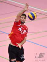 Volleyball 1. Bundesliga  Saison  14/15: Testspiel  TV Rottenburg