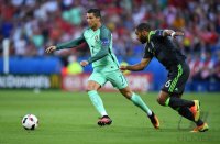 Fussball Europameisterschaft Halbfinale 2016: Portugal - Wales