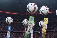 Fussball 1. Bundesliga Saison 2015/2016: FC Bayern Muenchen - Hamburger SV