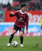 Fussball 1. Bundesliga : Ilkay Guendogan  (1 FC Nuernberg)