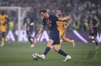 Fussball CHL FINALE 24/25 in Muenchen: Paris Saint - Germain - Inter Mailand
