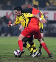 Fussball 1. Bundesliga :  Borussia Dortmund - Eintracht Frankfurt