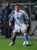 Fussball WM-Qualifikation:SALIHOVIC  (Bosnien-Herzegowina)