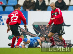 Fussball Bundesliga: Bochum - Leverkusen, Zweikampf
