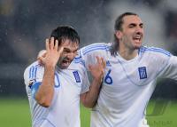 Fussball International  Play Off,  JUBEL GRIECHENLAND