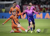 FUSSBALL INTERNATIONAL Testspiel: Deutschland - Niederlande