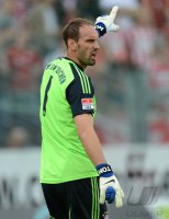 Fussball 1. Bundesliga :  Torwart Tom Starke (FC Bayern Muenchen)
