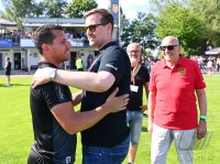 Fussball Relegation zur Oberliga, Rueckspiel 21/22: FC Holzhausen - FC Denzlingen