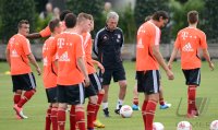 Fussball 1. Bundesliga 12/13: Trainingsauftakt FC Bayern Muenchen