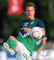 Fussball 1. Bundesliga, Saison 2010/2011, Werder Bremen: BARGFREDE Einzelaktion
