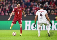 Fussball International CHL 21/22: FC Bayern Muenchen - Benfica Lissabon