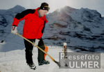 SKI   Weltcup Abfahrt Mnner Starthaus-Chef Fritz Kiener