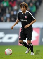 Fussball 1. Bundesliga Saison 12/13: Moenchengladbach - Frankfurt