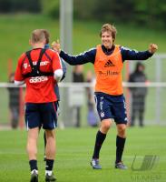 Fussball 1. Bundesliga: JUBEL Holger Badstuber (FCB)