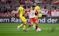 Fussball 1. Bundesliga 23/24: FC Bayern Muenchen - Borussia Dortmund