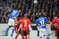 FUSSBALL, 1. BUNDESLIGA, 10. Spieltag: Schalke - Hamburg