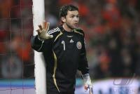 Fussball EM Qualifikation: Holland - Rumaenien